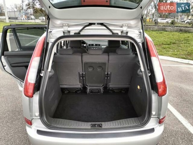 Сірий Форд Сі-Макс, об'ємом двигуна 1.6 л та пробігом 130 тис. км за 5600 $, фото 11 на Automoto.ua