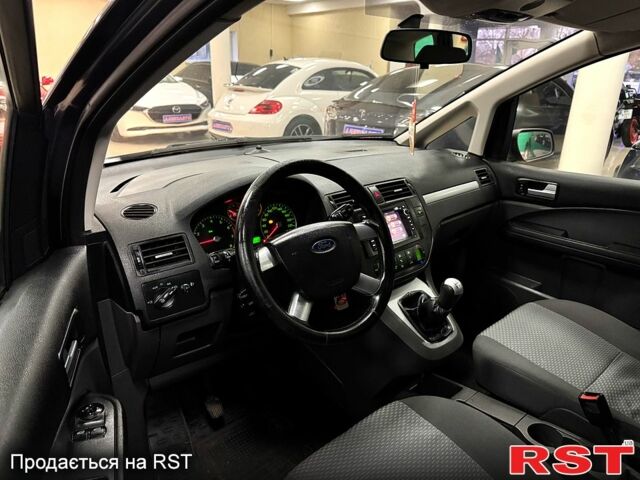 Серый Форд Си-Макс, объемом двигателя 1.8 л и пробегом 196 тыс. км за 4500 $, фото 8 на Automoto.ua