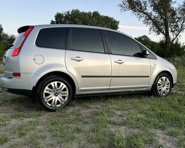 Серый Форд Си-Макс, объемом двигателя 1.8 л и пробегом 203 тыс. км за 5100 $, фото 8 на Automoto.ua