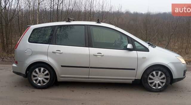 Сірий Форд Сі-Макс, об'ємом двигуна 1.8 л та пробігом 247 тис. км за 5000 $, фото 7 на Automoto.ua