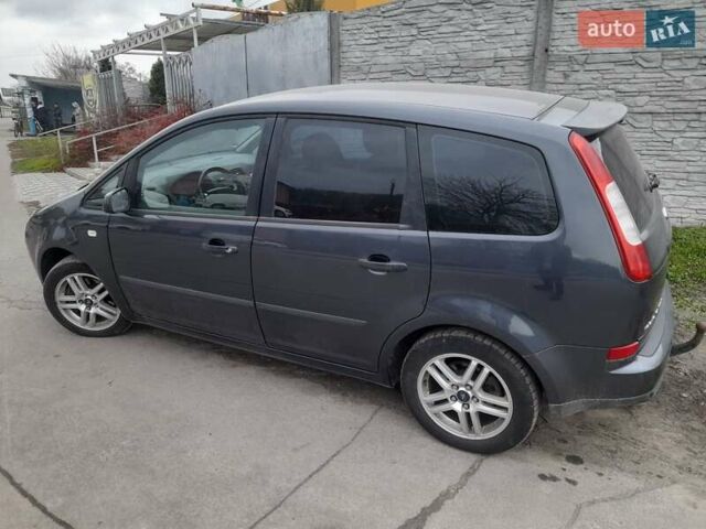 Серый Форд Си-Макс, объемом двигателя 2 л и пробегом 212 тыс. км за 5100 $, фото 3 на Automoto.ua