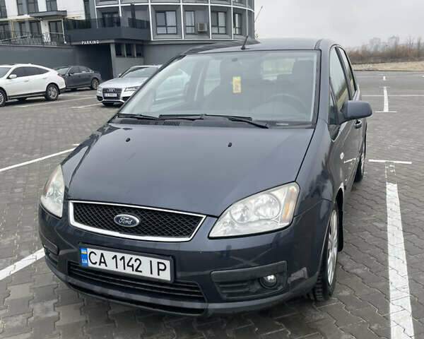 Сірий Форд Сі-Макс, об'ємом двигуна 1.6 л та пробігом 200 тис. км за 5300 $, фото 1 на Automoto.ua