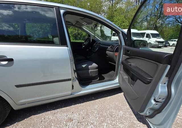 Серый Форд Си-Макс, объемом двигателя 1.6 л и пробегом 226 тыс. км за 4999 $, фото 7 на Automoto.ua