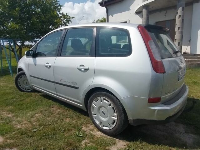 Сірий Форд Сі-Макс, об'ємом двигуна 1.6 л та пробігом 231 тис. км за 4900 $, фото 5 на Automoto.ua