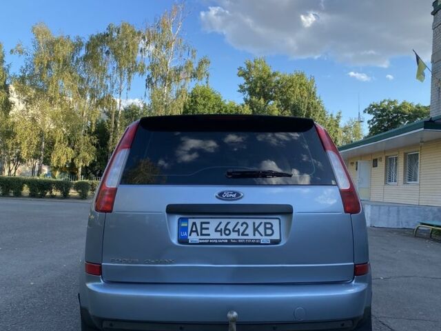Серый Форд Си-Макс, объемом двигателя 1.6 л и пробегом 226 тыс. км за 5000 $, фото 3 на Automoto.ua