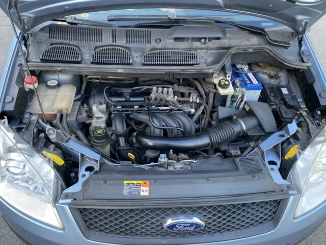 Серый Форд Си-Макс, объемом двигателя 1.6 л и пробегом 226 тыс. км за 5000 $, фото 7 на Automoto.ua