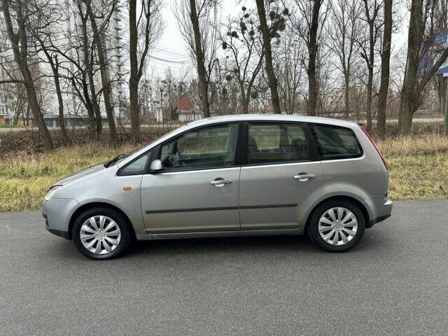 Серый Форд Си-Макс, объемом двигателя 1.6 л и пробегом 252 тыс. км за 2350 $, фото 11 на Automoto.ua