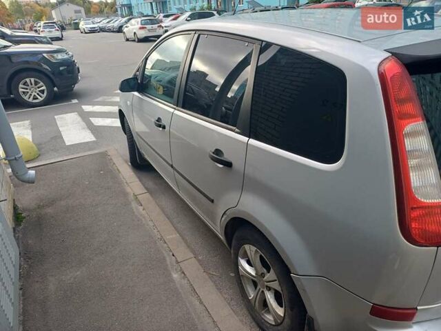 Серый Форд Си-Макс, объемом двигателя 1.6 л и пробегом 288 тыс. км за 4200 $, фото 3 на Automoto.ua