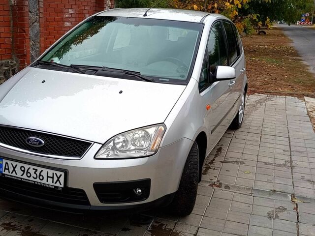 Сірий Форд Сі-Макс, об'ємом двигуна 1.6 л та пробігом 115 тис. км за 4950 $, фото 9 на Automoto.ua