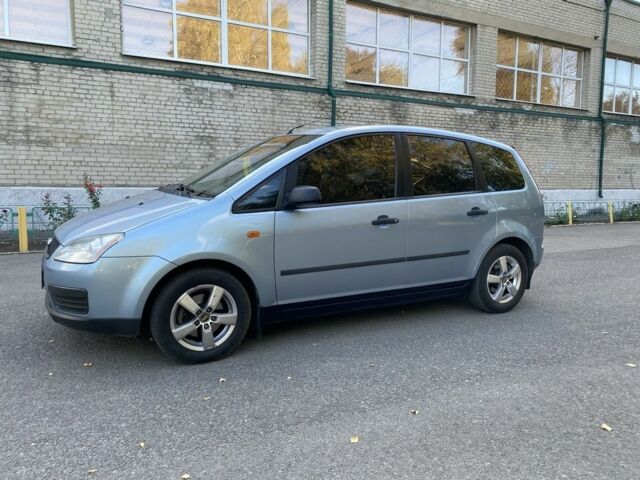 Серый Форд Си-Макс, объемом двигателя 1.6 л и пробегом 226 тыс. км за 5000 $, фото 1 на Automoto.ua