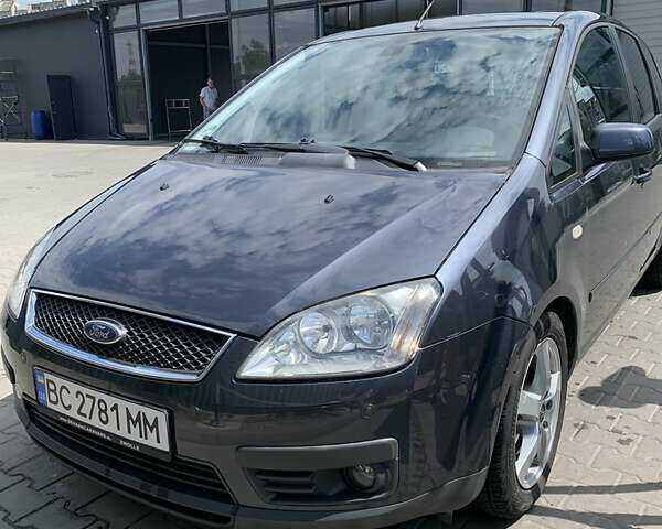 Сірий Форд Сі-Макс, об'ємом двигуна 1.6 л та пробігом 195 тис. км за 5500 $, фото 1 на Automoto.ua