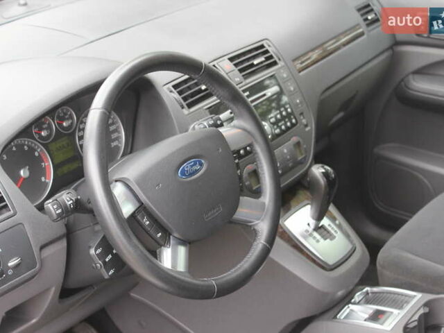 Сірий Форд Сі-Макс, об'ємом двигуна 2 л та пробігом 108 тис. км за 6999 $, фото 15 на Automoto.ua