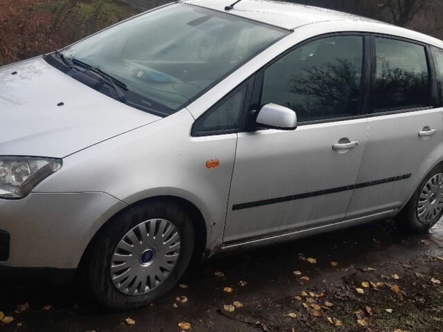 Серый Форд Си-Макс, объемом двигателя 1.6 л и пробегом 286 тыс. км за 2700 $, фото 7 на Automoto.ua