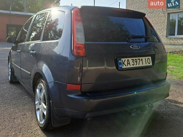 Сірий Форд Сі-Макс, об'ємом двигуна 1.8 л та пробігом 138 тис. км за 5300 $, фото 4 на Automoto.ua