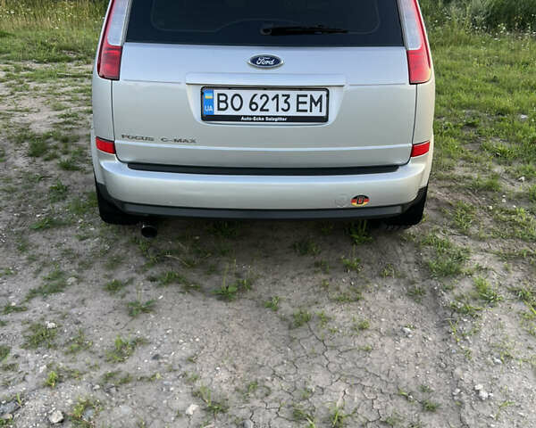 Серый Форд Си-Макс, объемом двигателя 1.8 л и пробегом 203 тыс. км за 5100 $, фото 9 на Automoto.ua