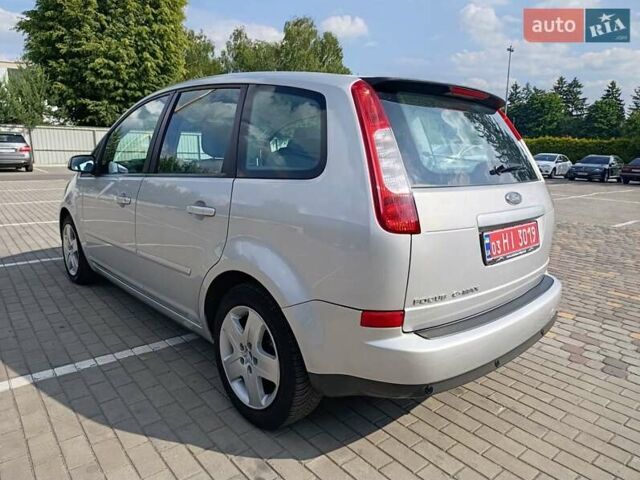 Серый Форд Си-Макс, объемом двигателя 1.6 л и пробегом 173 тыс. км за 5200 $, фото 10 на Automoto.ua
