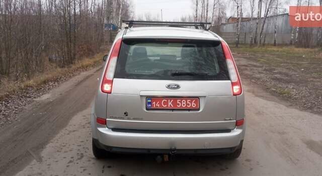 Сірий Форд Сі-Макс, об'ємом двигуна 1.8 л та пробігом 247 тис. км за 5000 $, фото 10 на Automoto.ua