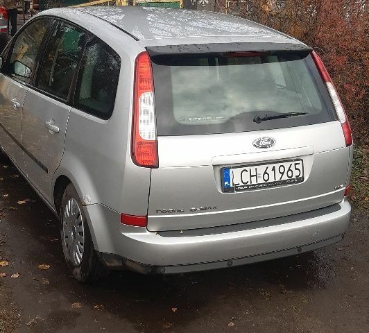 Серый Форд Си-Макс, объемом двигателя 1.6 л и пробегом 286 тыс. км за 2700 $, фото 6 на Automoto.ua