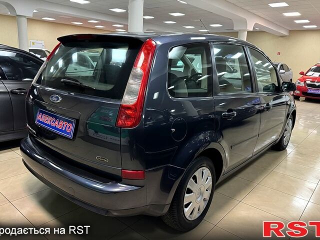 Серый Форд Си-Макс, объемом двигателя 1.8 л и пробегом 196 тыс. км за 4500 $, фото 5 на Automoto.ua