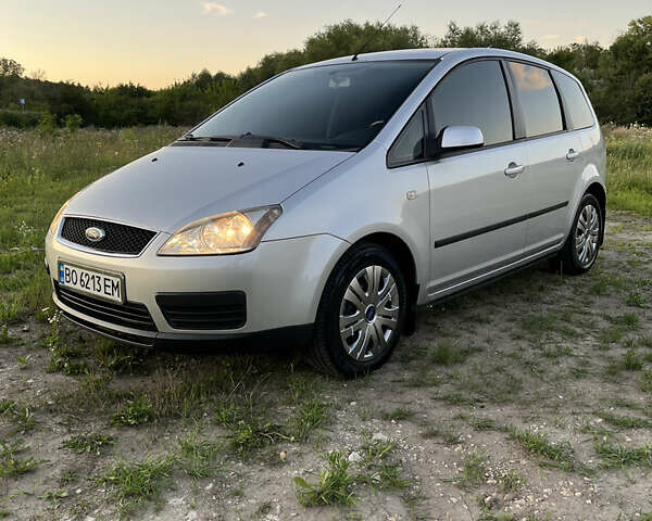 Серый Форд Си-Макс, объемом двигателя 1.8 л и пробегом 203 тыс. км за 5100 $, фото 2 на Automoto.ua