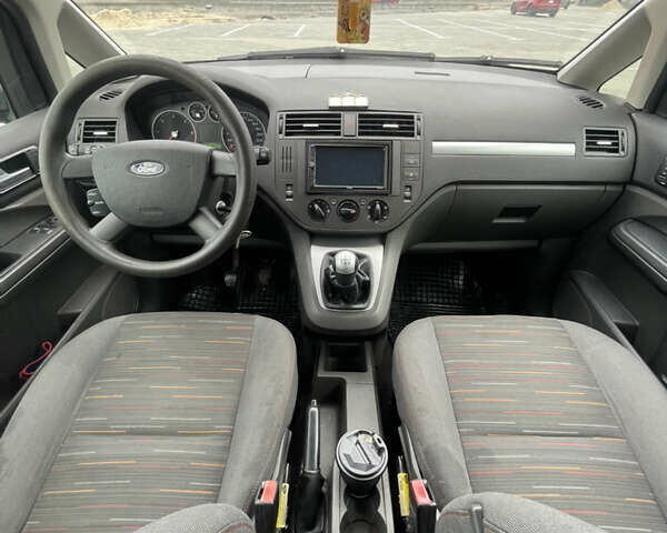 Сірий Форд Сі-Макс, об'ємом двигуна 1.6 л та пробігом 200 тис. км за 5300 $, фото 12 на Automoto.ua