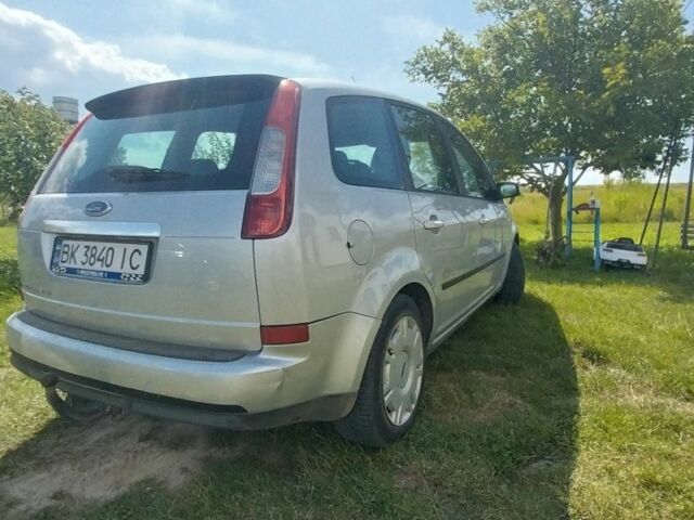 Сірий Форд Сі-Макс, об'ємом двигуна 1.6 л та пробігом 231 тис. км за 4900 $, фото 3 на Automoto.ua