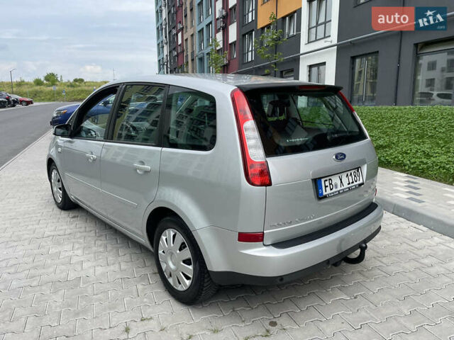 Сірий Форд Сі-Макс, об'ємом двигуна 1.6 л та пробігом 238 тис. км за 5300 $, фото 7 на Automoto.ua