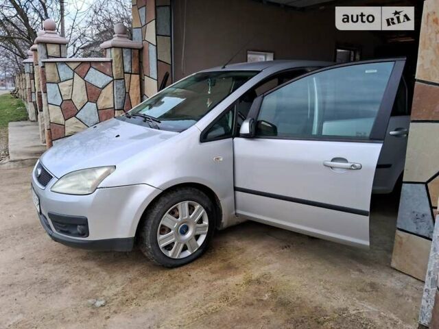 Серый Форд Си-Макс, объемом двигателя 1.8 л и пробегом 224 тыс. км за 4350 $, фото 2 на Automoto.ua