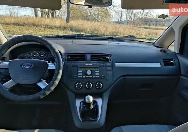 Серый Форд Си-Макс, объемом двигателя 1.6 л и пробегом 250 тыс. км за 5099 $, фото 9 на Automoto.ua