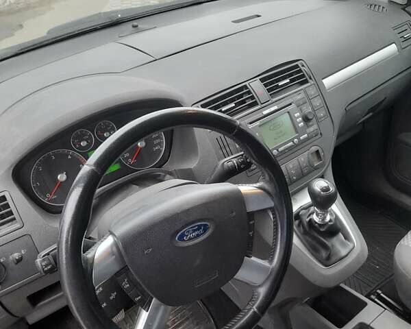 Серый Форд Си-Макс, объемом двигателя 2 л и пробегом 212 тыс. км за 5100 $, фото 5 на Automoto.ua