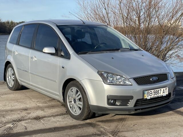 Сірий Форд Сі-Макс, об'ємом двигуна 1.8 л та пробігом 280 тис. км за 3300 $, фото 2 на Automoto.ua
