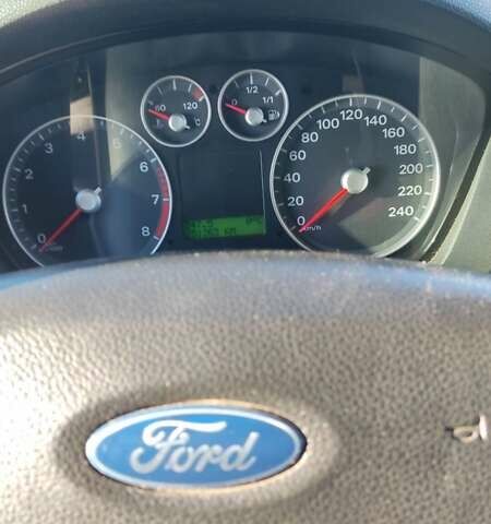 Серый Форд Си-Макс, объемом двигателя 1.6 л и пробегом 250 тыс. км за 5099 $, фото 5 на Automoto.ua