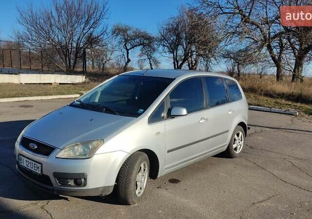 Серый Форд Си-Макс, объемом двигателя 1.6 л и пробегом 250 тыс. км за 5099 $, фото 1 на Automoto.ua