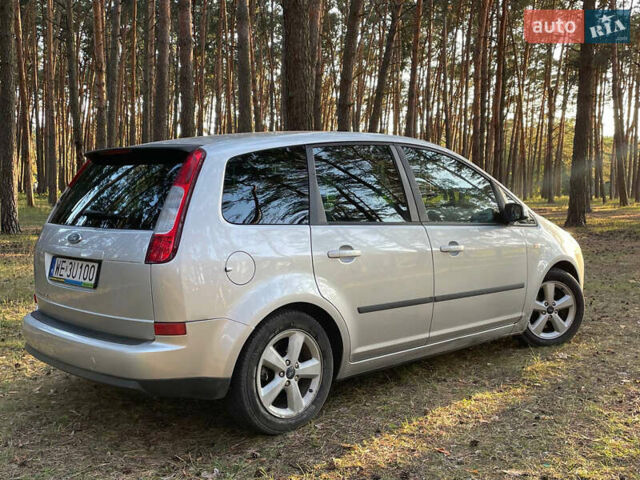Серый Форд Си-Макс, объемом двигателя 1.8 л и пробегом 254 тыс. км за 2800 $, фото 3 на Automoto.ua