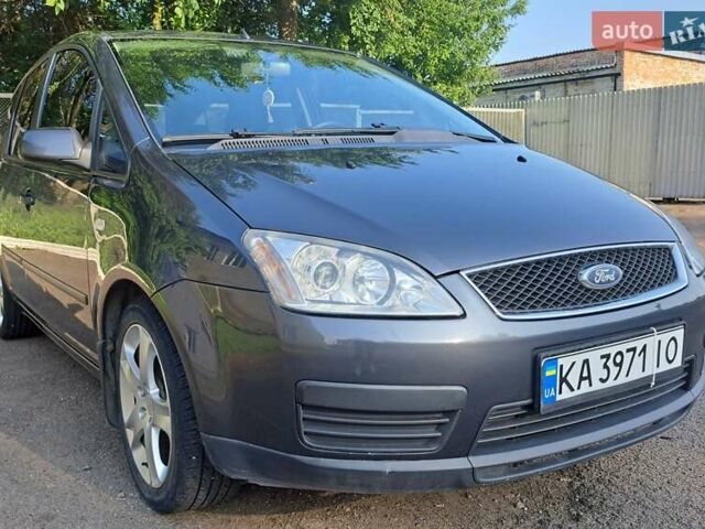 Сірий Форд Сі-Макс, об'ємом двигуна 1.8 л та пробігом 138 тис. км за 5300 $, фото 9 на Automoto.ua