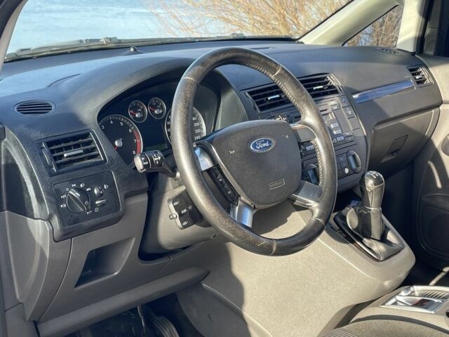 Сірий Форд Сі-Макс, об'ємом двигуна 1.8 л та пробігом 280 тис. км за 3300 $, фото 6 на Automoto.ua