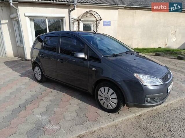 Серый Форд Си-Макс, объемом двигателя 1.6 л и пробегом 200 тыс. км за 4850 $, фото 3 на Automoto.ua