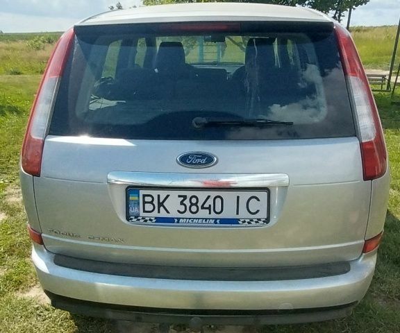 Сірий Форд Сі-Макс, об'ємом двигуна 1.6 л та пробігом 231 тис. км за 4900 $, фото 4 на Automoto.ua