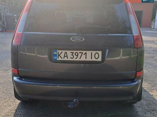 Сірий Форд Сі-Макс, об'ємом двигуна 1.8 л та пробігом 138 тис. км за 5300 $, фото 5 на Automoto.ua