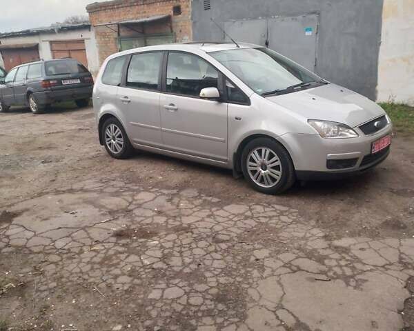 Сірий Форд Сі-Макс, об'ємом двигуна 1.8 л та пробігом 218 тис. км за 5600 $, фото 1 на Automoto.ua