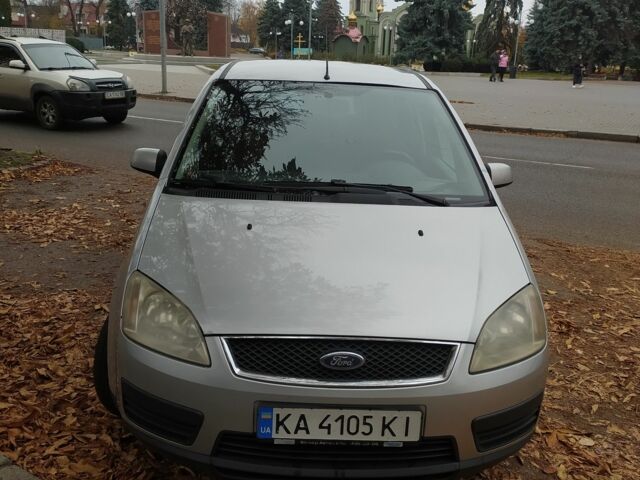 Серый Форд Си-Макс, объемом двигателя 1.6 л и пробегом 330 тыс. км за 3950 $, фото 2 на Automoto.ua