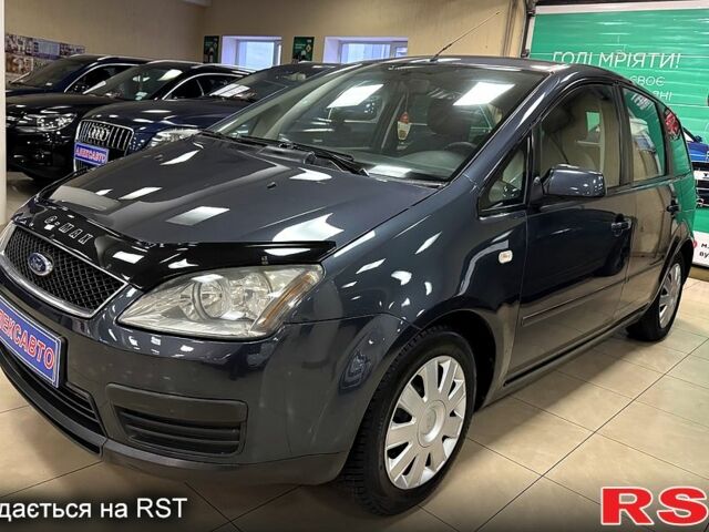 Серый Форд Си-Макс, объемом двигателя 1.8 л и пробегом 196 тыс. км за 4500 $, фото 2 на Automoto.ua