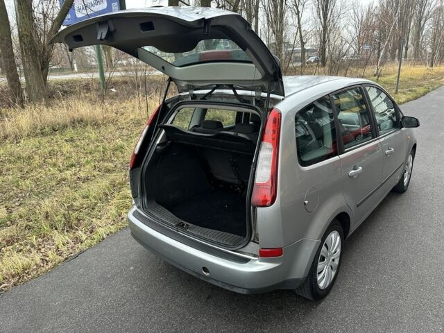 Серый Форд Си-Макс, объемом двигателя 1.6 л и пробегом 252 тыс. км за 2350 $, фото 17 на Automoto.ua