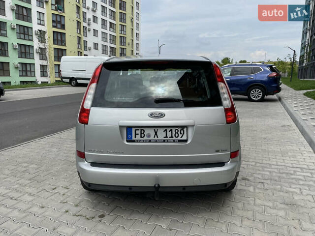 Сірий Форд Сі-Макс, об'ємом двигуна 1.6 л та пробігом 238 тис. км за 5300 $, фото 5 на Automoto.ua