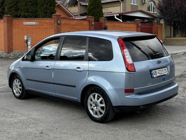 Серый Форд Си-Макс, объемом двигателя 1.6 л и пробегом 300 тыс. км за 3550 $, фото 1 на Automoto.ua