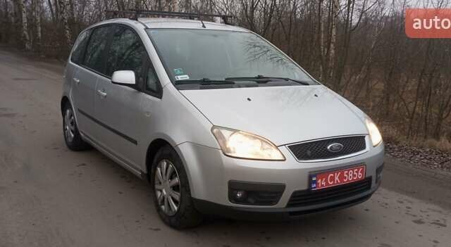 Сірий Форд Сі-Макс, об'ємом двигуна 1.8 л та пробігом 247 тис. км за 5000 $, фото 5 на Automoto.ua