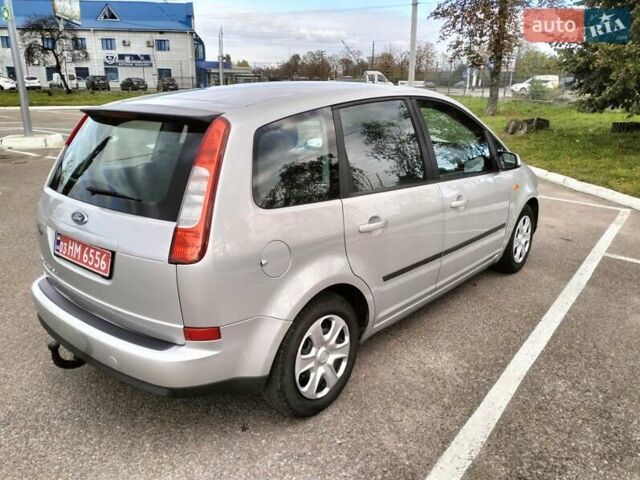 Сірий Форд Сі-Макс, об'ємом двигуна 1.6 л та пробігом 130 тис. км за 5600 $, фото 1 на Automoto.ua