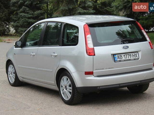 Сірий Форд Сі-Макс, об'ємом двигуна 2 л та пробігом 108 тис. км за 6999 $, фото 9 на Automoto.ua