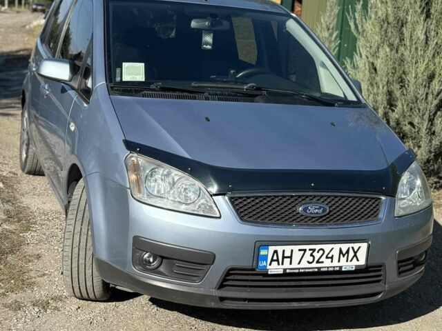 Сірий Форд Сі-Макс, об'ємом двигуна 1.8 л та пробігом 201 тис. км за 5400 $, фото 4 на Automoto.ua
