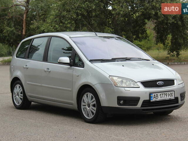 Сірий Форд Сі-Макс, об'ємом двигуна 2 л та пробігом 108 тис. км за 6999 $, фото 5 на Automoto.ua